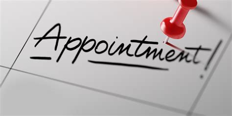 Set Appointments .